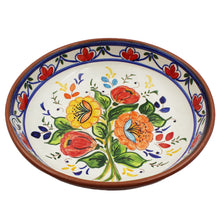 Load image into Gallery viewer, Hand-painted Portuguese Pottery Clay Terracotta Salad Bowl
