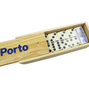 FC Porto FCP Portuguese Soccer Dominoes Set