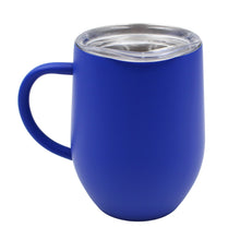 Load image into Gallery viewer, FC Porto Thermal Insulated Travel Mug with Lid, Stainless Steel
