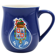 Load image into Gallery viewer, Officially Licensed Porto Mug and Keychain Set in Gift Box - Blue Mug &amp; Keychain with Logo
