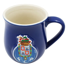 Load image into Gallery viewer, Officially Licensed Porto Mug and Keychain Set in Gift Box - Blue Mug &amp; Keychain with Logo
