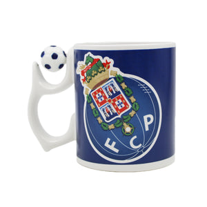 Futebol Clube do Porto FCP Mug with Ball on Handle with Gift Box