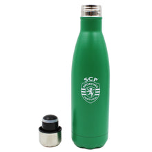 Load image into Gallery viewer, Sporting Clube de Portugal SCP Stainless Steel Water Bottle
