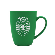 Load image into Gallery viewer, Sporting Clube de Portugal SCP Soft Touch Mug with Gift Box
