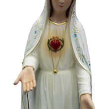 Load image into Gallery viewer, 32&quot; Hand-Painted Immaculate Sacred Heart of Mary Religious Statue with Crown
