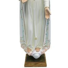 Load image into Gallery viewer, 32&quot; Hand-Painted Immaculate Sacred Heart of Mary Religious Statue with Crown
