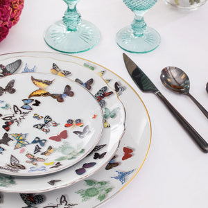 Vista Alegre Butterfly Parade Dessert Plate