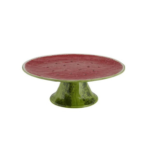 Bordallo Pinheiro Watermelon 8" Cake Stand