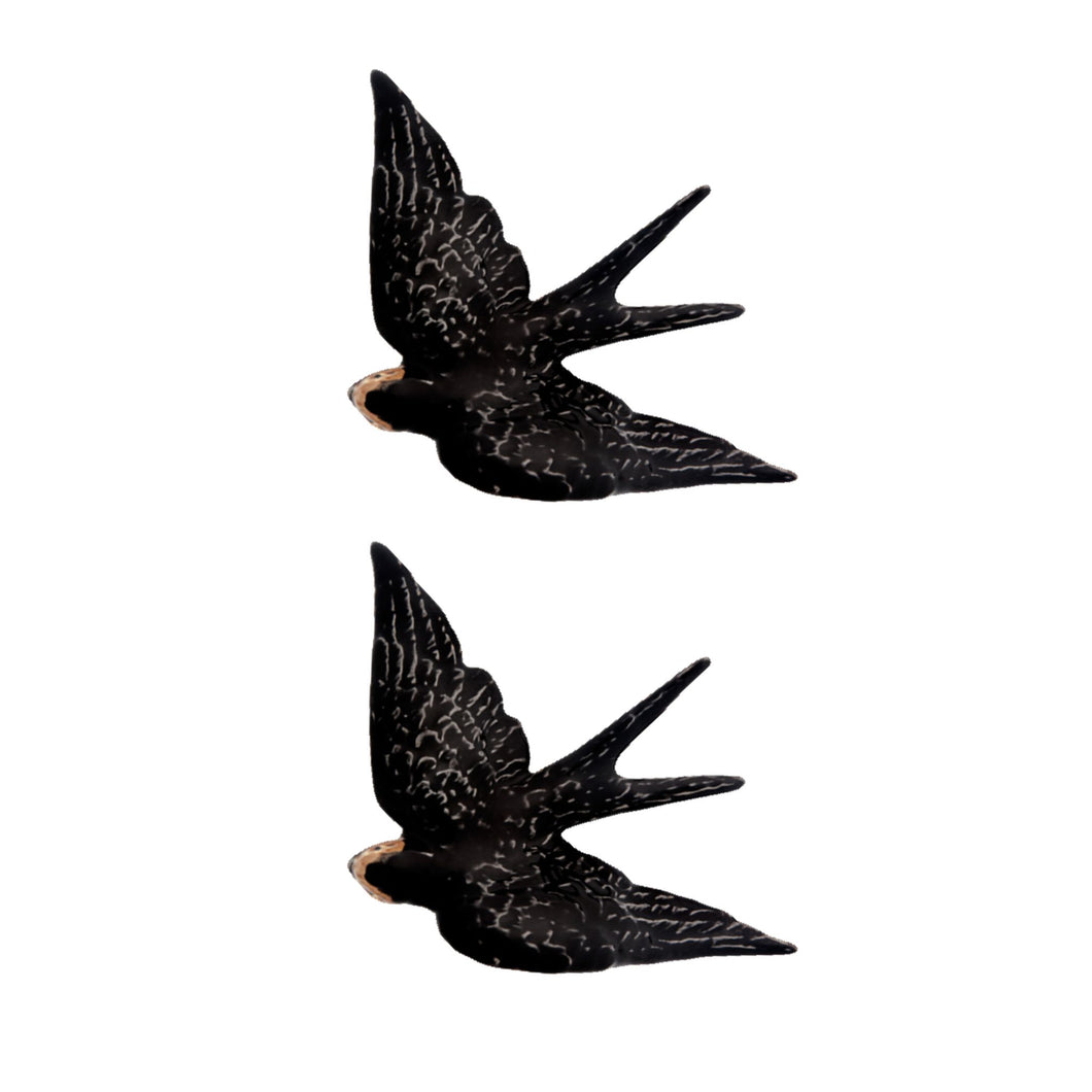 Bordallo Pinheiro Arte Bordallo, Swallows Set of 2