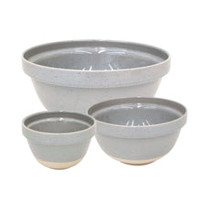 Load image into Gallery viewer, Casafina Fattoria Grey Mixing Bowls, Set of 3
