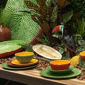 Bordallo Pinheiro Amazonia Assorted Bowls, Set of 3