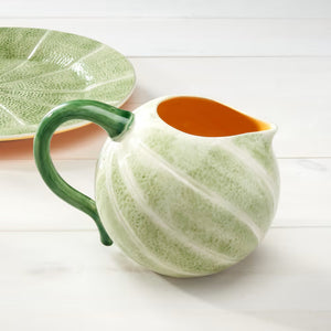 Bordallo Pinheiro Melon Pitcher