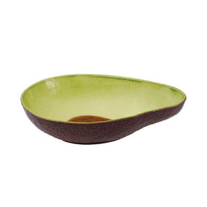 Bordallo Pinheiro Tropical Fruits Avocado Salad Bowl