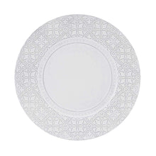 Load image into Gallery viewer, Bordallo Pinheiro Rua Nova Antique White Charger Plate
