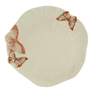 Bordallo Pinheiro Cloudy Butterflies Charger Plate