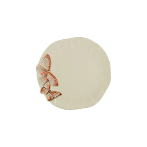 Bordallo Pinheiro Cloudy Butterflies Dinner Plate, Set of 4