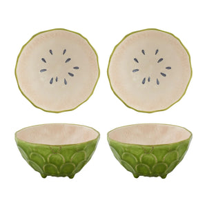 Bordallo Pinheiro Tropical Fruits Annona Salad Serving Set