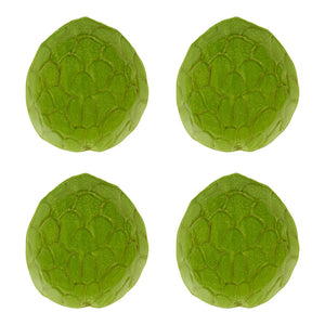 Bordallo Pinheiro Tropical Fruits Annona Dessert Plate, Set of 4