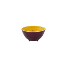 Load image into Gallery viewer, Bordallo Pinheiro Tropical Fruits Passion Fruit Bowl, Set of 4
