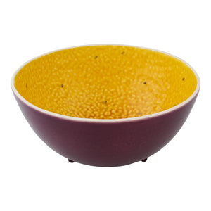 Bordallo Pinheiro Tropical Fruits Passion Fruit Salad Bowl