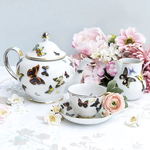 Vista Alegre Butterfly Parade Tea Pot