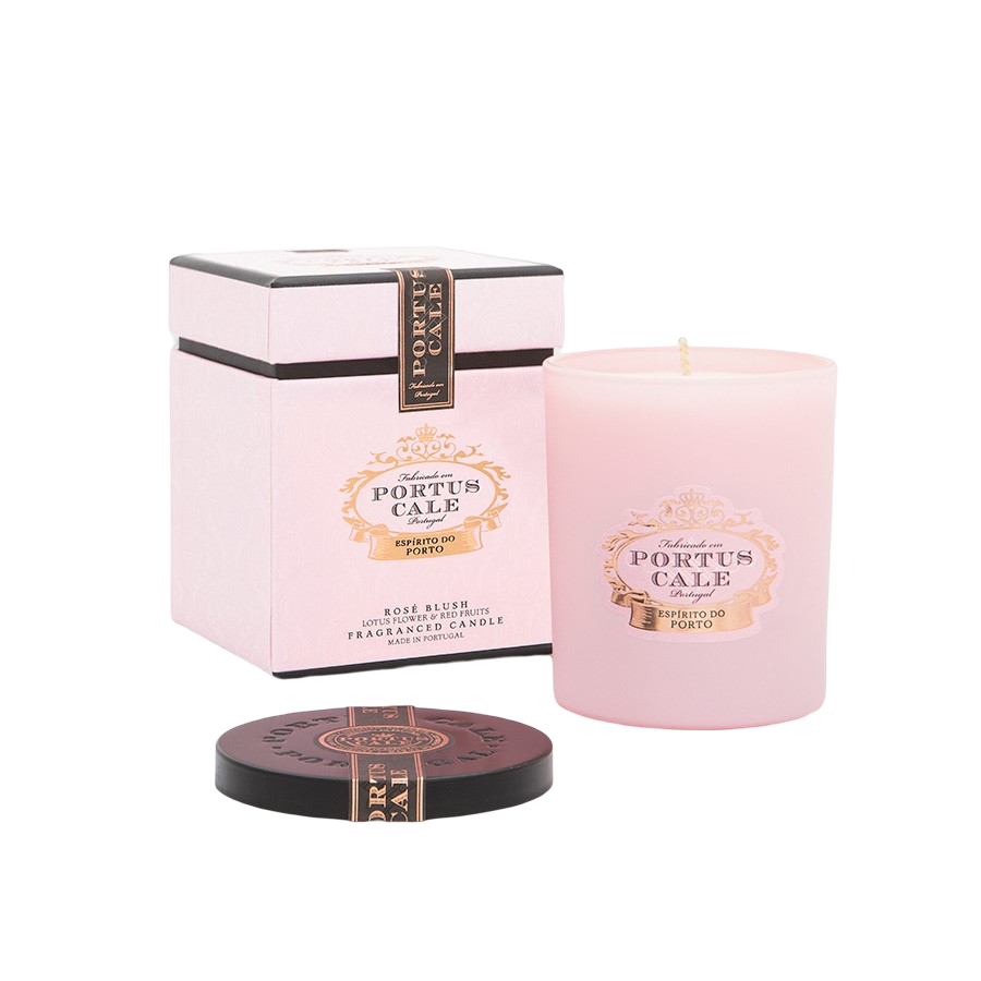 Castelbel Portus Cale Rosé Blush Candle