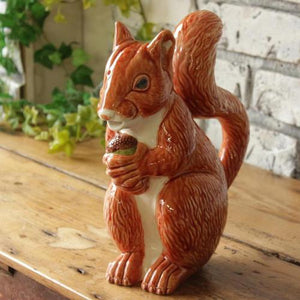 Bordallo Pinheiro Squirrel Pitcher