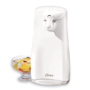 Oster Electric Can Opener White, 220-240V, Not for USA