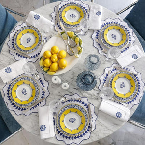 Vista Alegre Castelo Branco Bread and Butter Plates, Set of 4