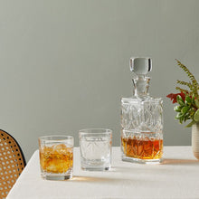 Load image into Gallery viewer, Vista Alegre Crystal Avenue Whisky Decanter
