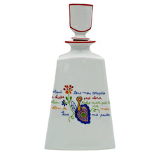 Load image into Gallery viewer, Traditional Portuguese Pottery Ceramic Viana Lovers Liquor Bottle
