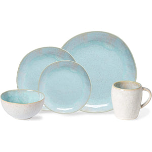 Casafina Eivissa Sea Blue 5 Piece Place Setting