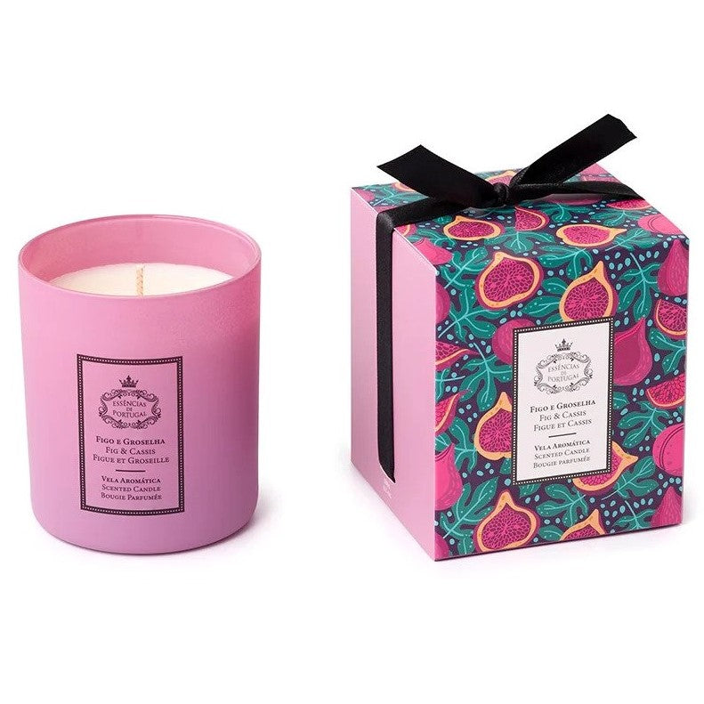 Essencias de Portugal Fig & Cassis Scented Candle