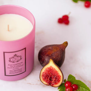 Essencias de Portugal Fig & Cassis Scented Candle