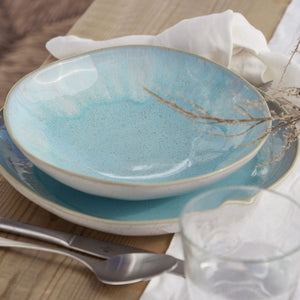 Casafina Eivissa Sea Blue 5 Piece Place Setting