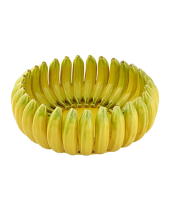 Bordallo Pinheiro Bananas From Madeira Bananas Centerpiece