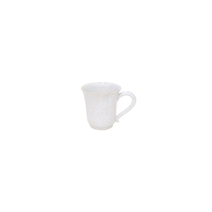 Casafina Impressions 12 oz. White Mug Set