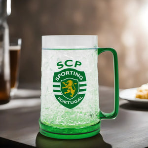 Sporting Ice Mug, Freeze Mug for Cold Drinks