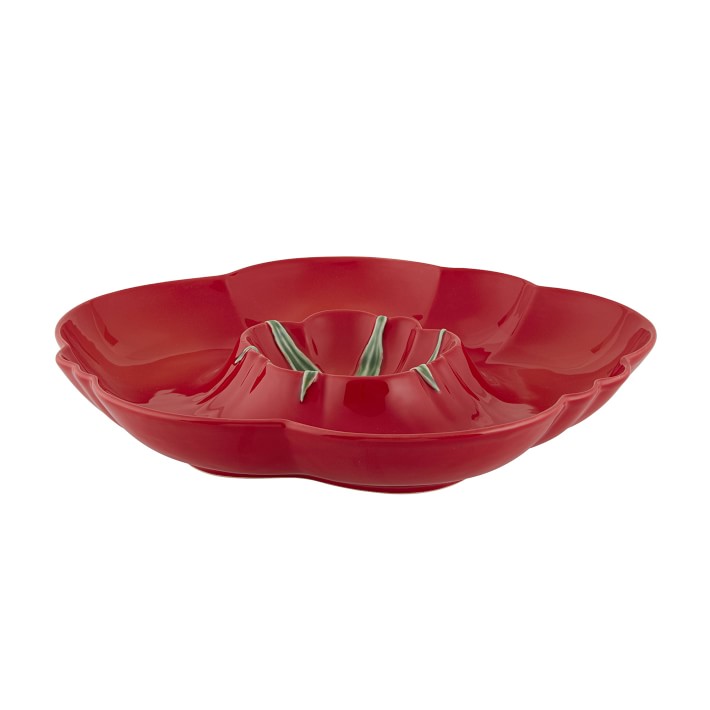 Bordallo Pinheiro Tomato Aperitif Plate