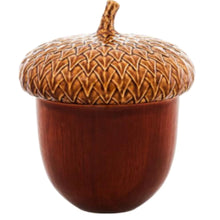 Load image into Gallery viewer, Bordallo Pinheiro Gudrun Large Acorn Box
