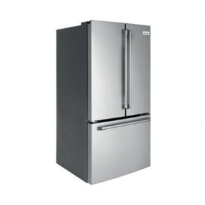 Mabe Ino27Jspffs 27 Cu. Ft. Stainless Steel French Door Refrigerator 220 Volts Export Only