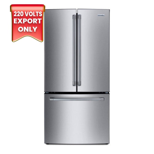 Mabe Ino27Jspffs 27 Cu. Ft. Stainless Steel French Door Refrigerator 220 Volts Export Only