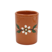 Load image into Gallery viewer, João Vale Hand-Painted Traditional Terracotta Mugs, Set of 4
