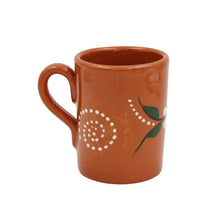 Load image into Gallery viewer, João Vale Hand-Painted Traditional Terracotta Mugs, Set of 4
