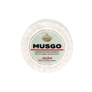 Ach Brito Musgo Shaving Soap, 100g, Made in Portugal