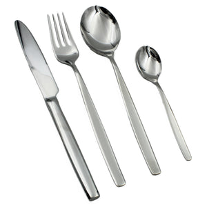 Dalper New York 24-Piece Silverware Flatware Cutlery Stainless Steel 6 Person Set