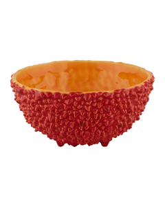 Bordallo Pinheiro Amazonia 6" Red Bowl, Set of 2