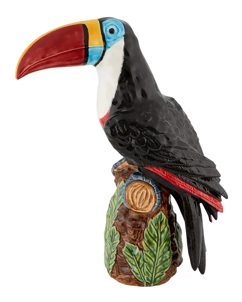 Bordallo Pinheiro Amazonia Toucan