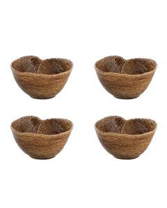 Bordallo Pinheiro Bananas From Madeira 6" Bowl, Set of 4