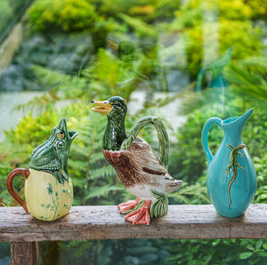 Bordallo Pinheiro Duck Pitcher